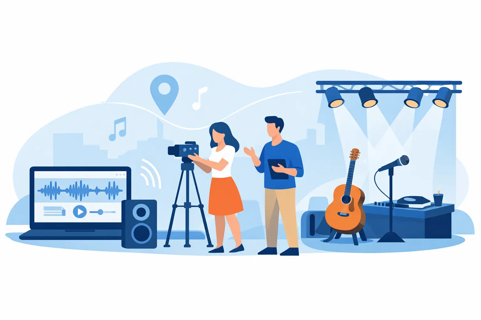 Audio Sync for Small Events That Works