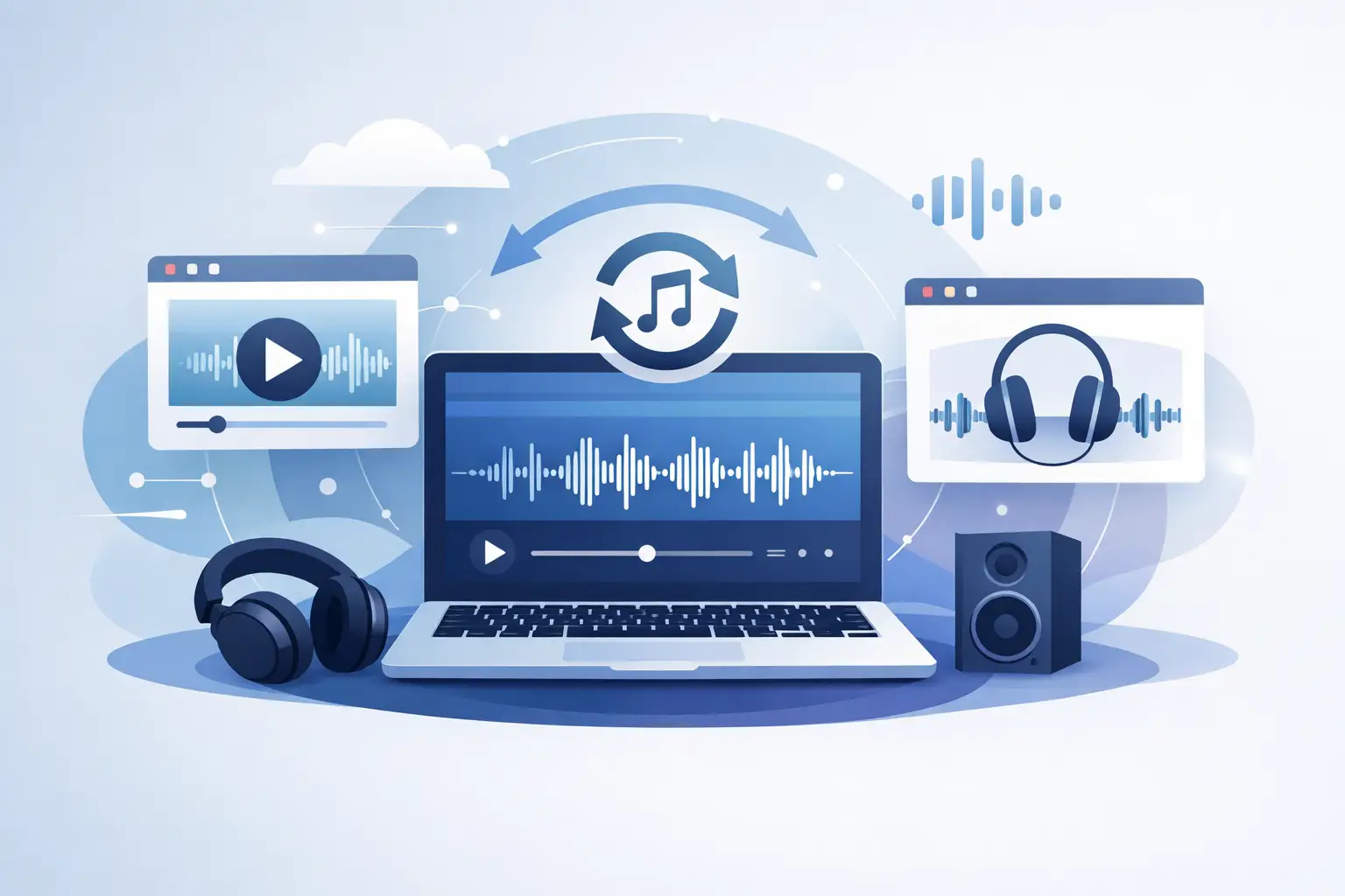 Browser Based Audio Sync That Actually Works