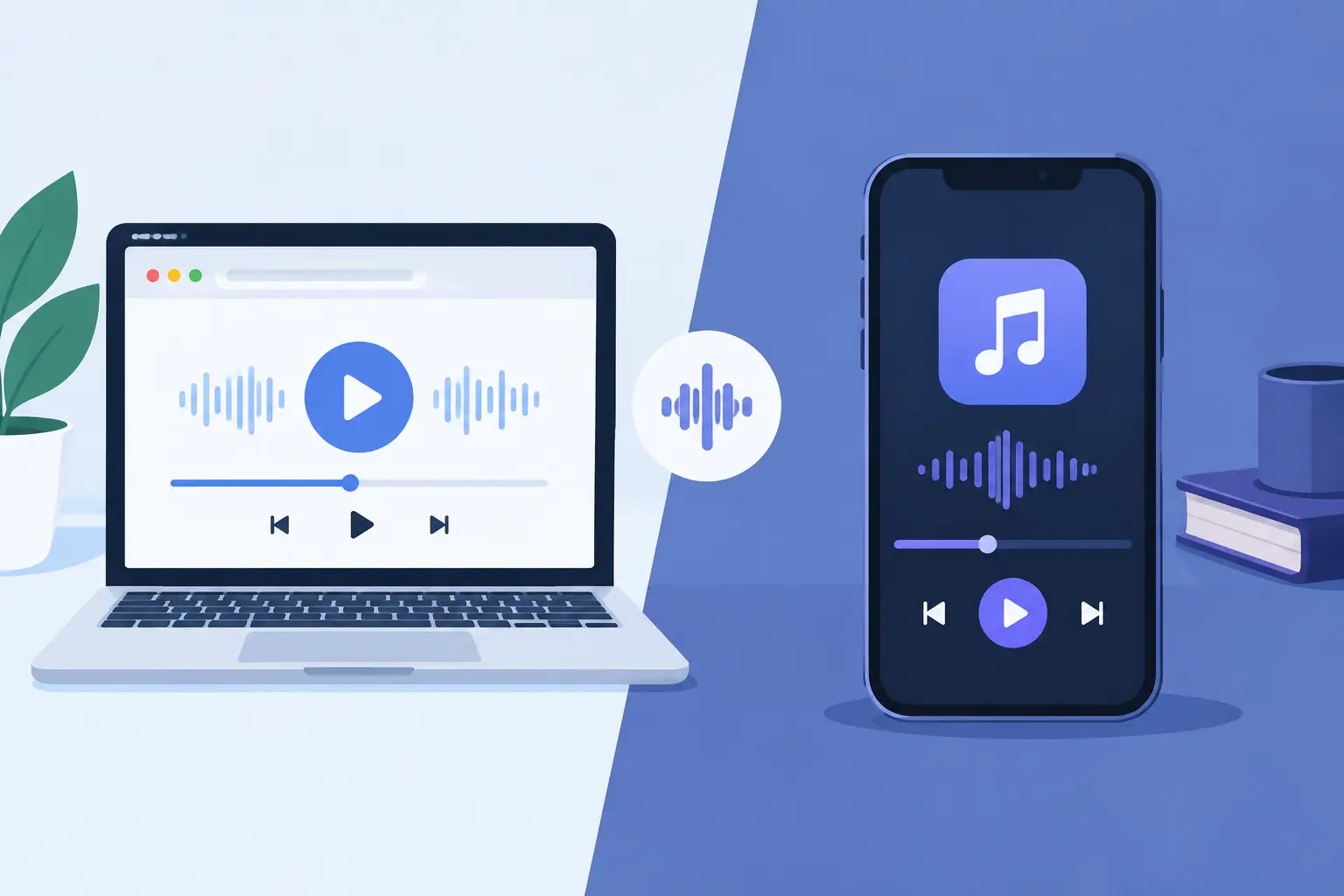 Browser Playback vs Native Audio App Compared