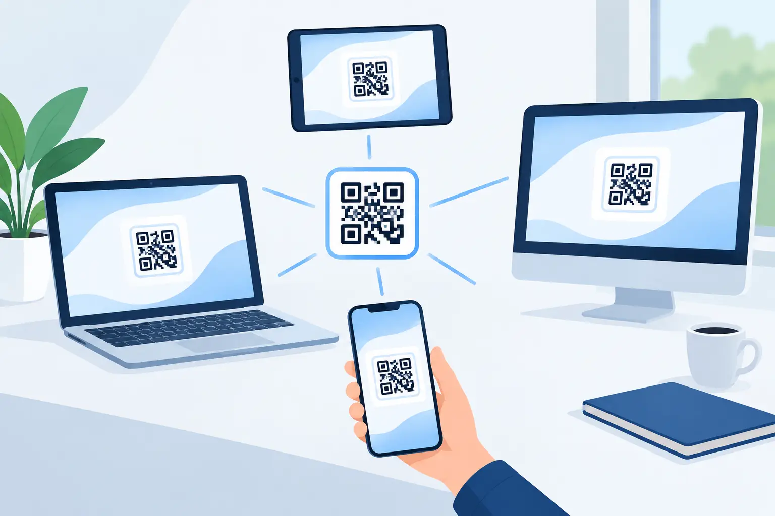 Can QR Sessions Work Without Apps on Any Device?