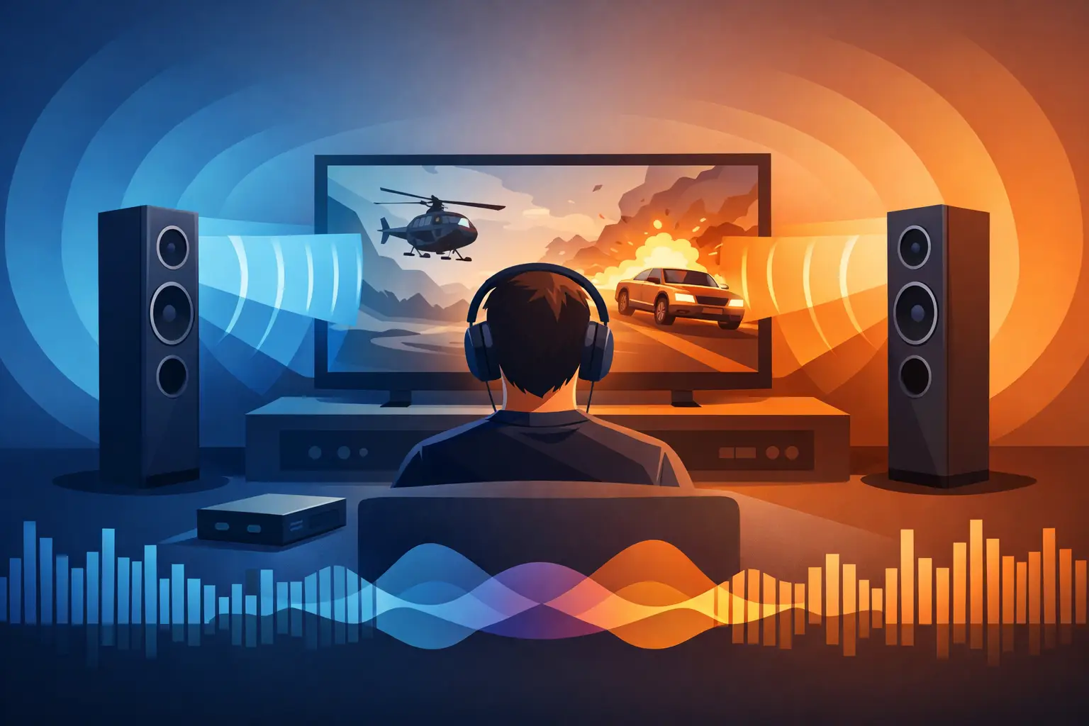Channel Seperation and Virtual Surround