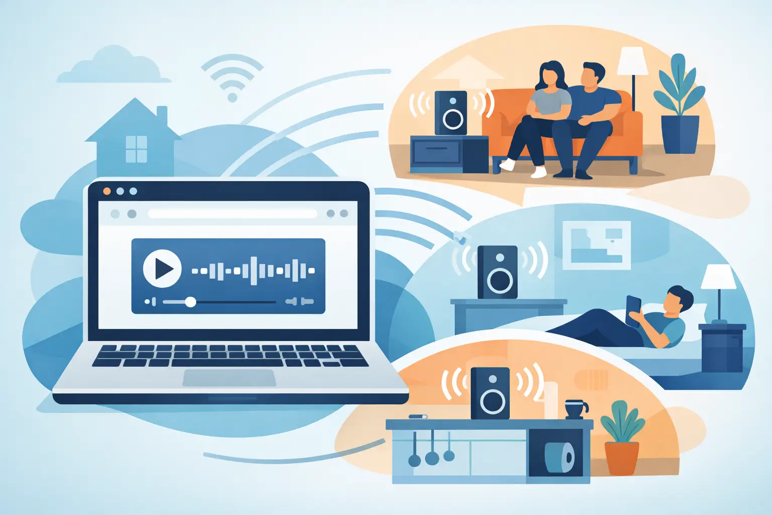 A Guide to Multiroom Audio From Browsers