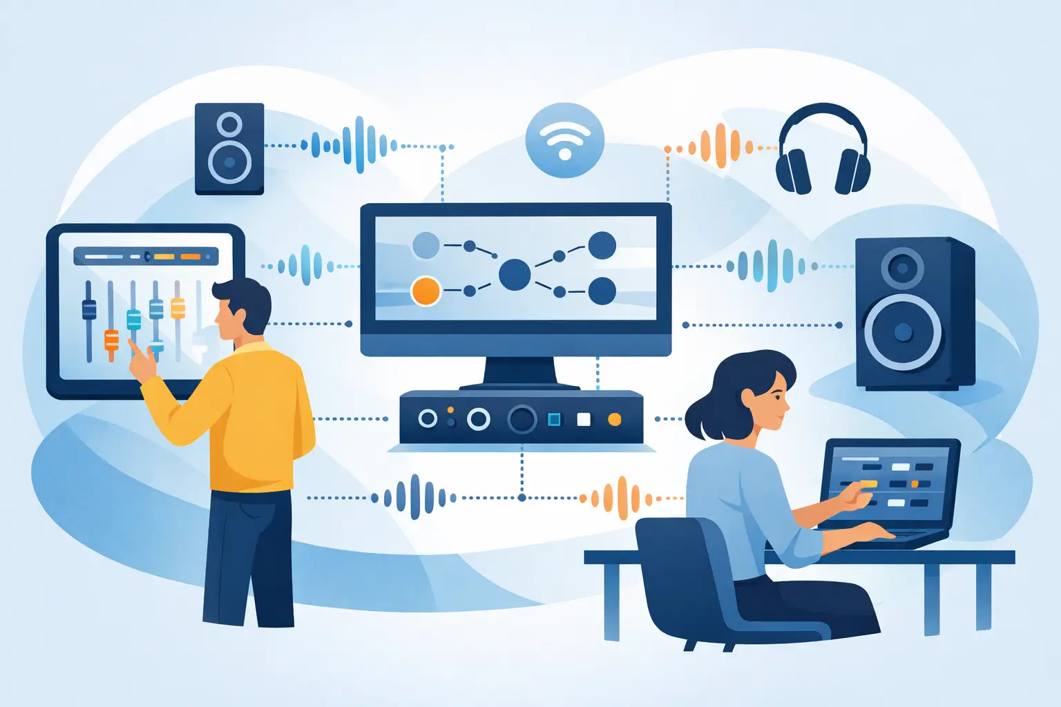 How to Assign Audio Channels Across Devices