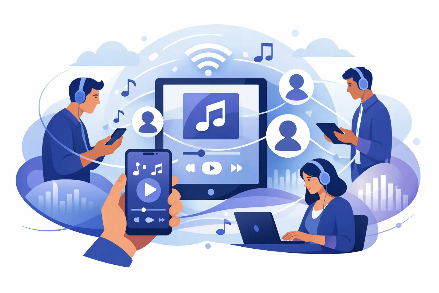 How to Join Shared Music Session Fast