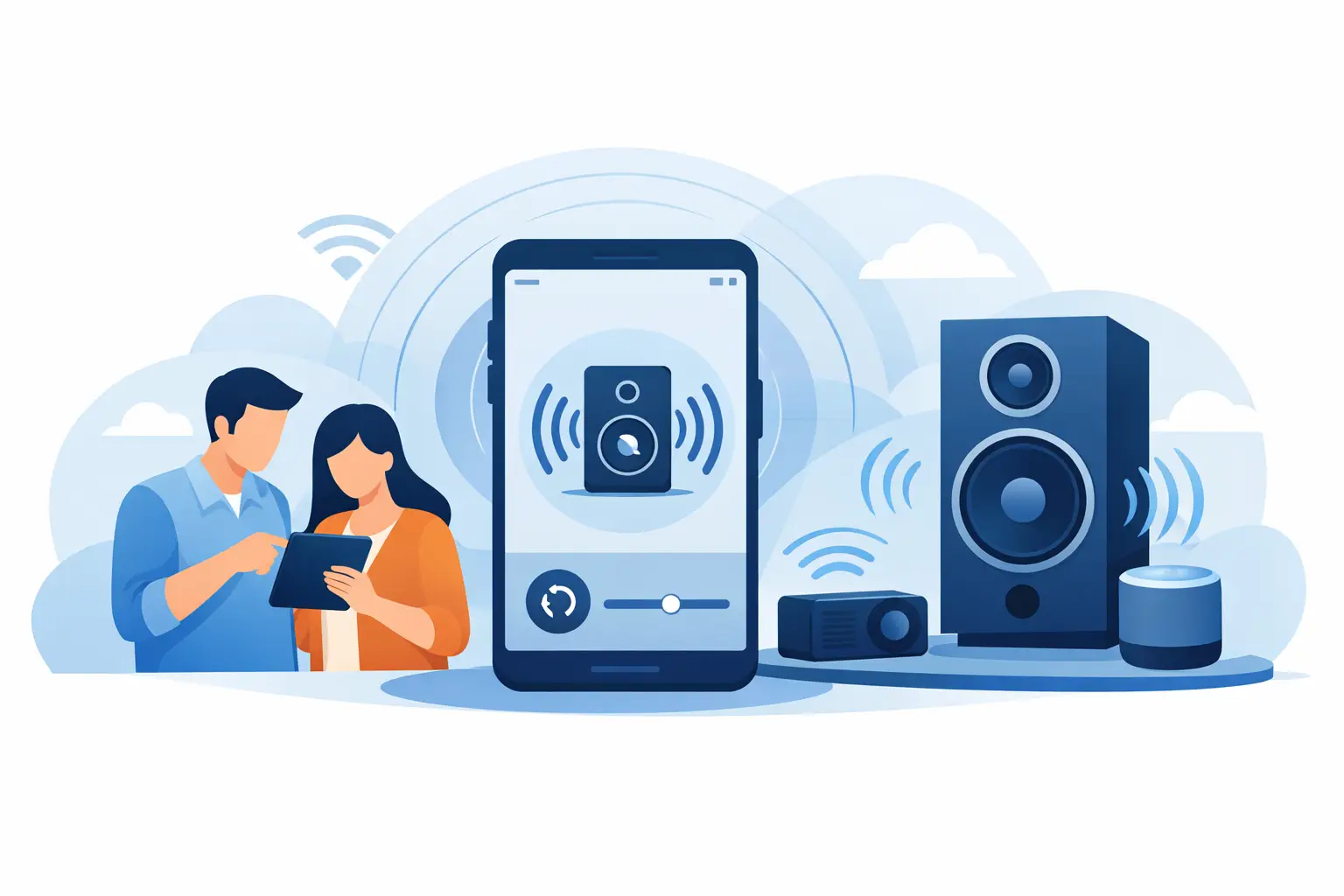 How to Sync Speakers Wirelessly