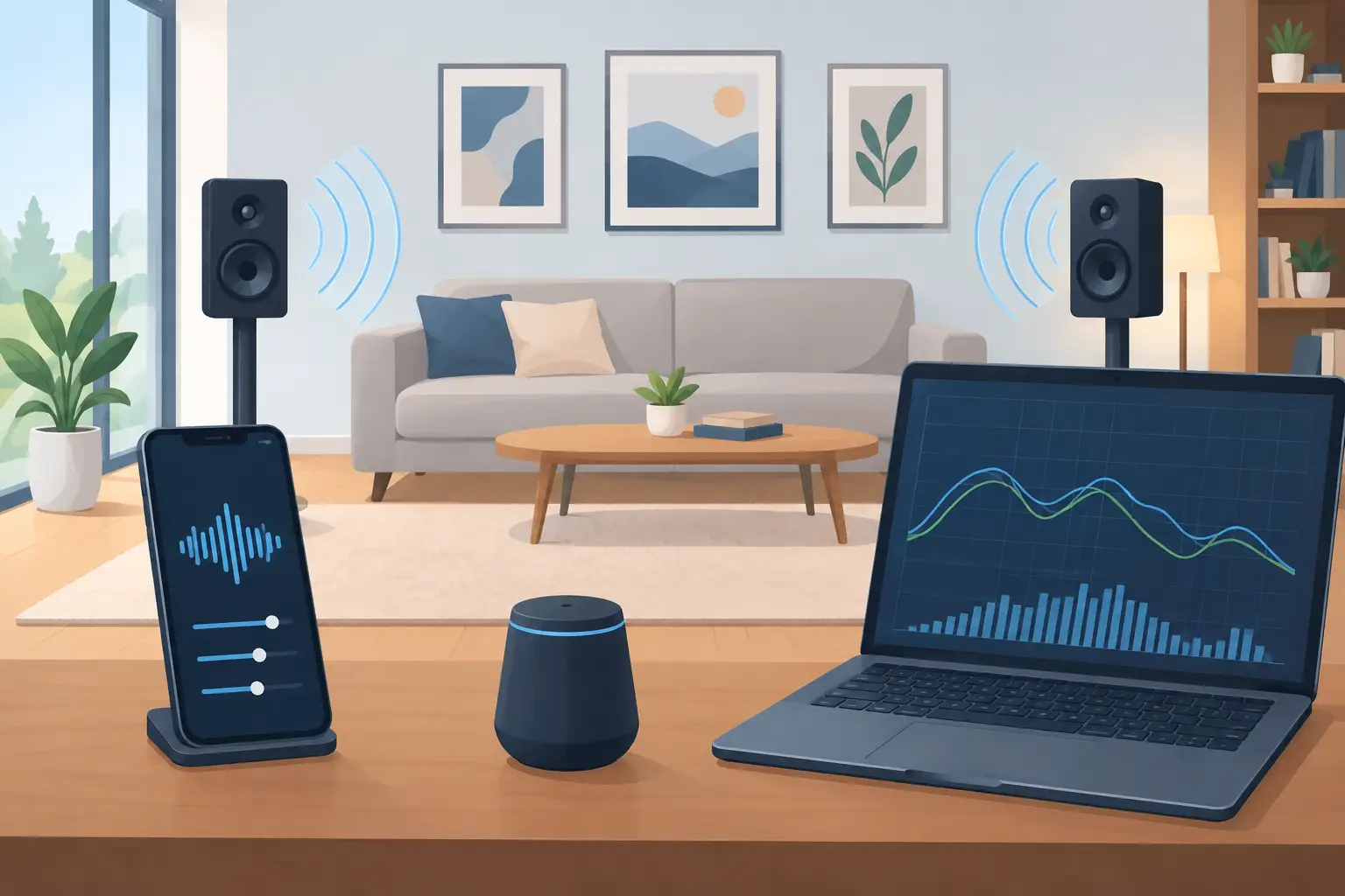 How to Tune Room Sound With Devices You Own
