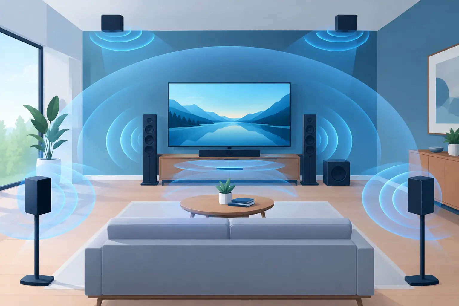 How to Tune Virtual Surround for Real Space