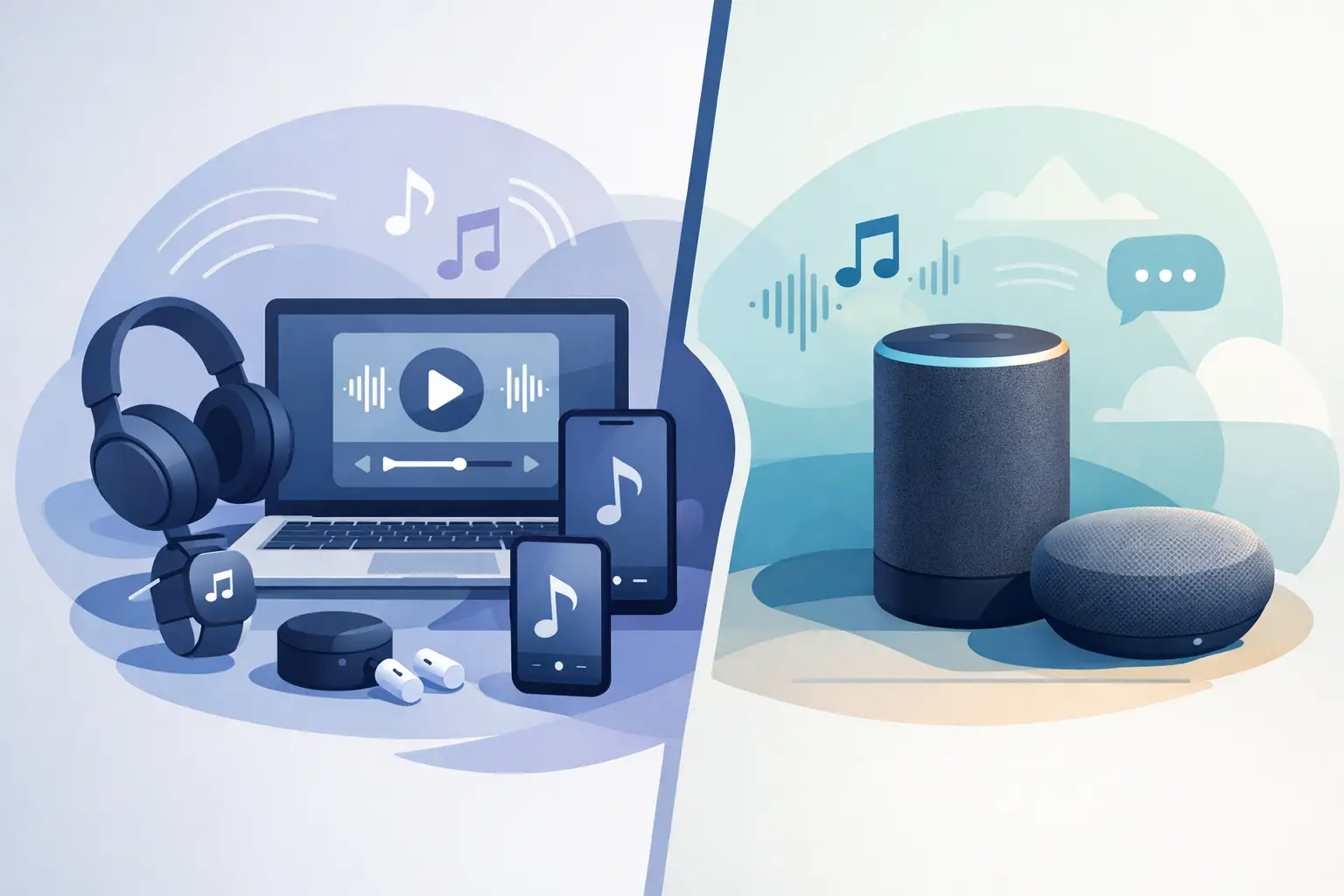 Multi Device Audio vs Smart Speakers: Which Fits?