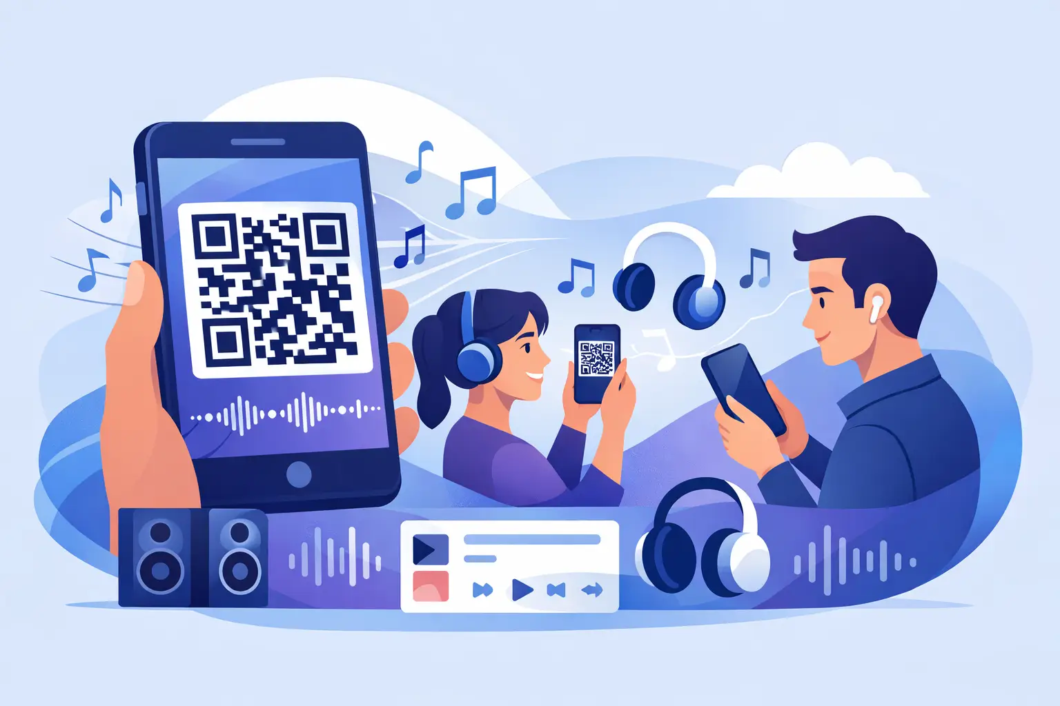 QR Code Music Sharing That Actually Works