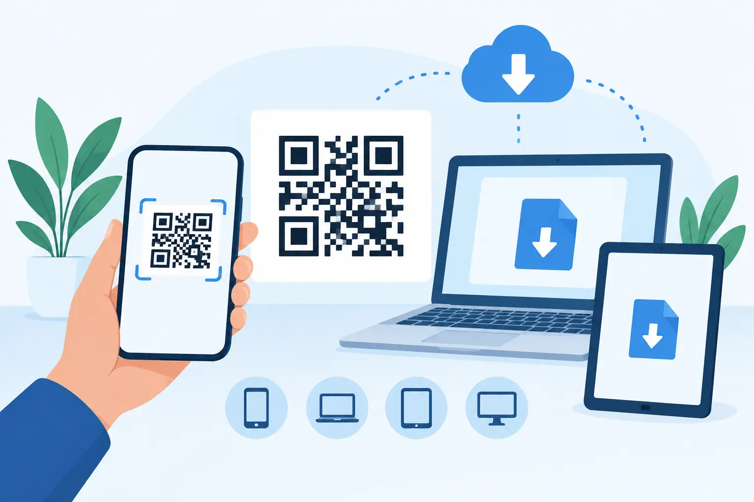 QR Download Requirements: Devices and Access