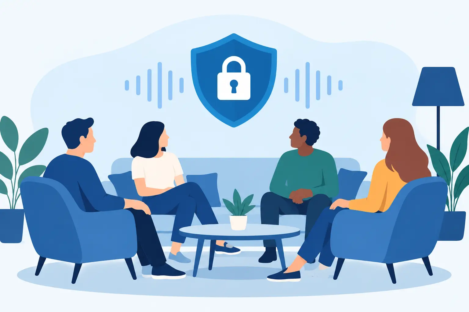 Shared Listening Room Security Guide for Hosts