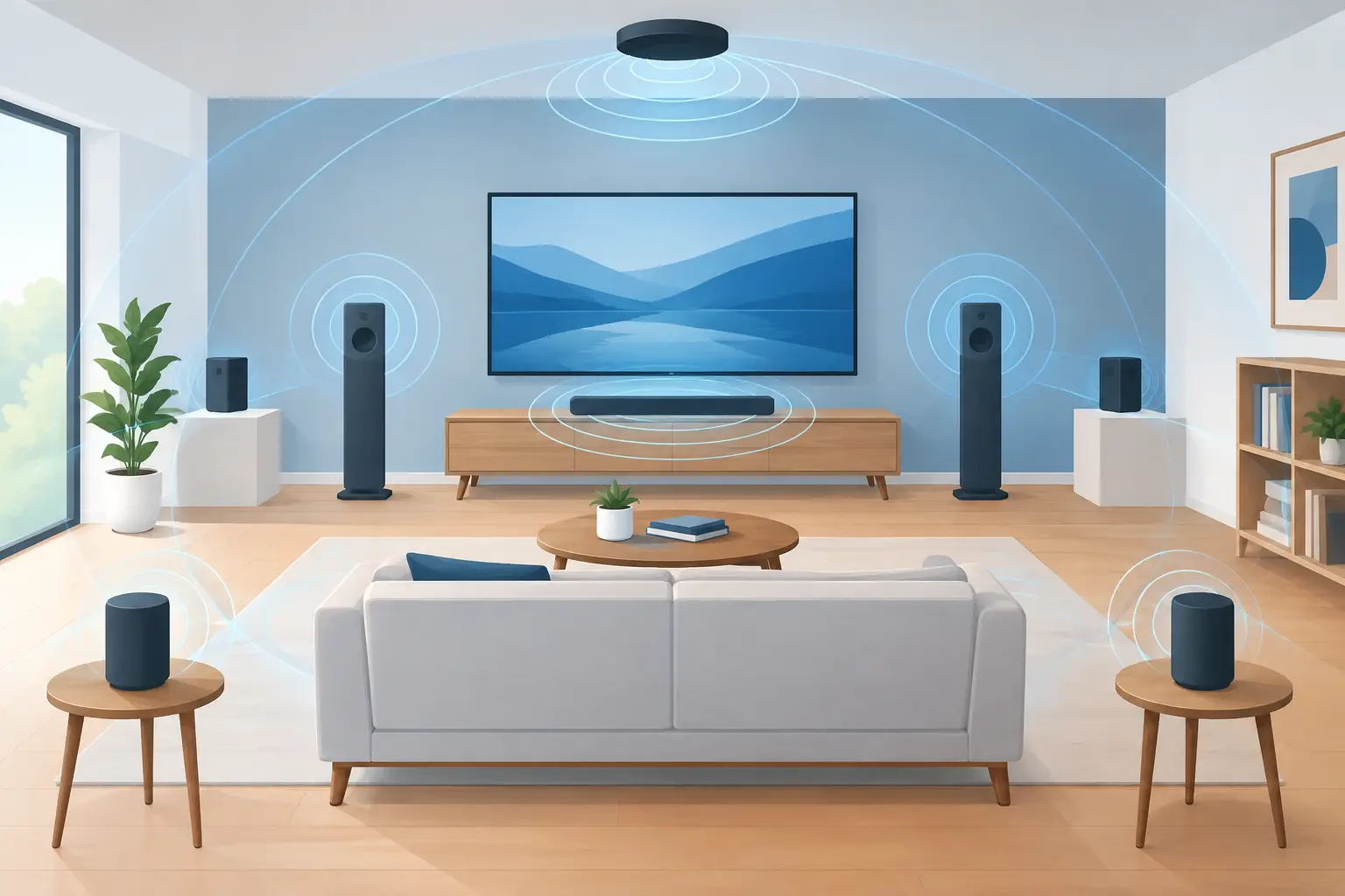 Spatial Speaker Placement That Uses Every Device