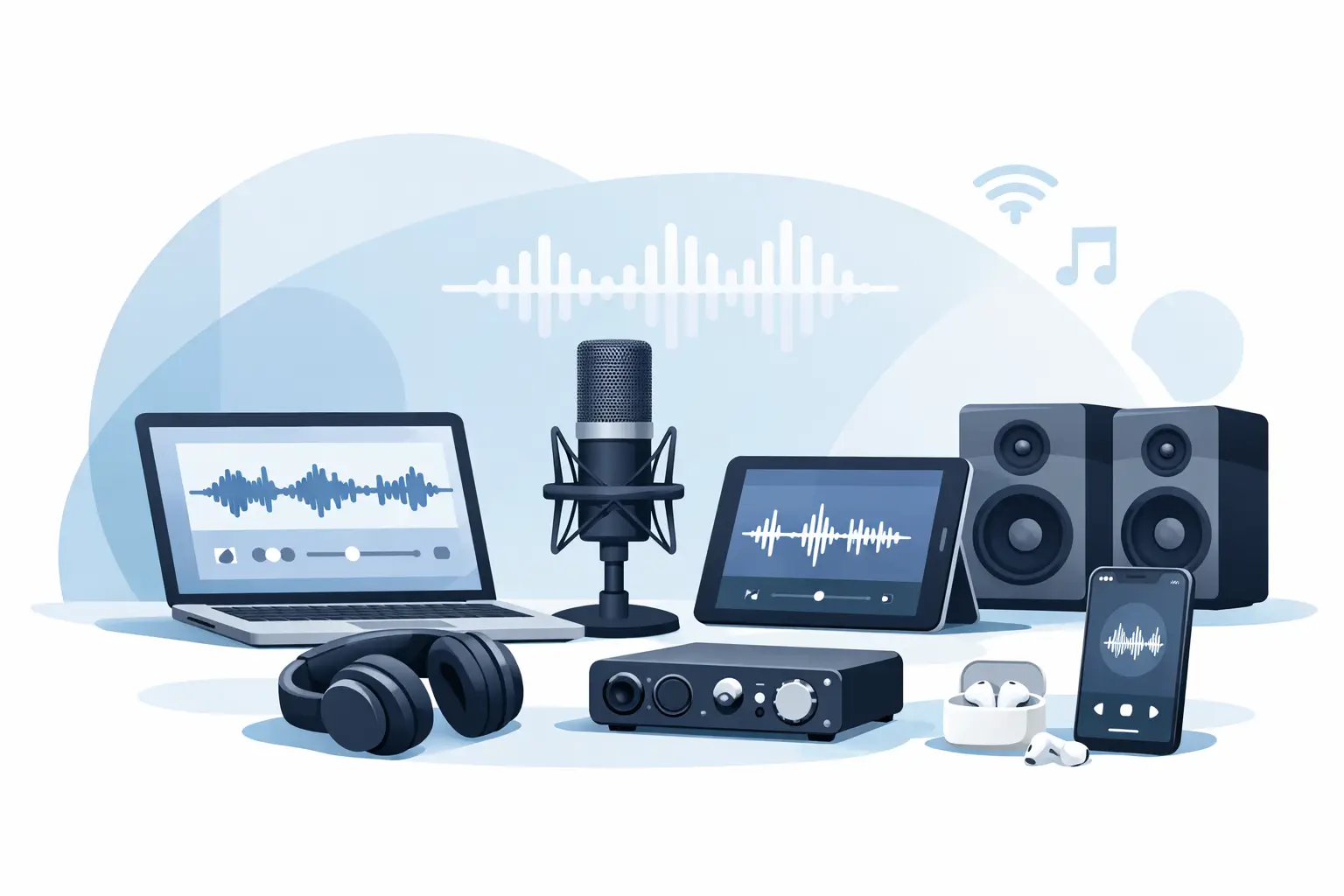 What Devices Work in Audio Sessions? A Setup Guide