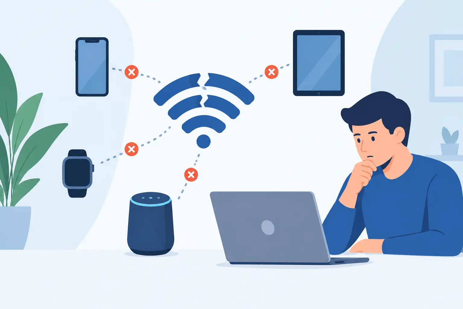 Why Do Devices Lose Connection? Fix the Breaks
